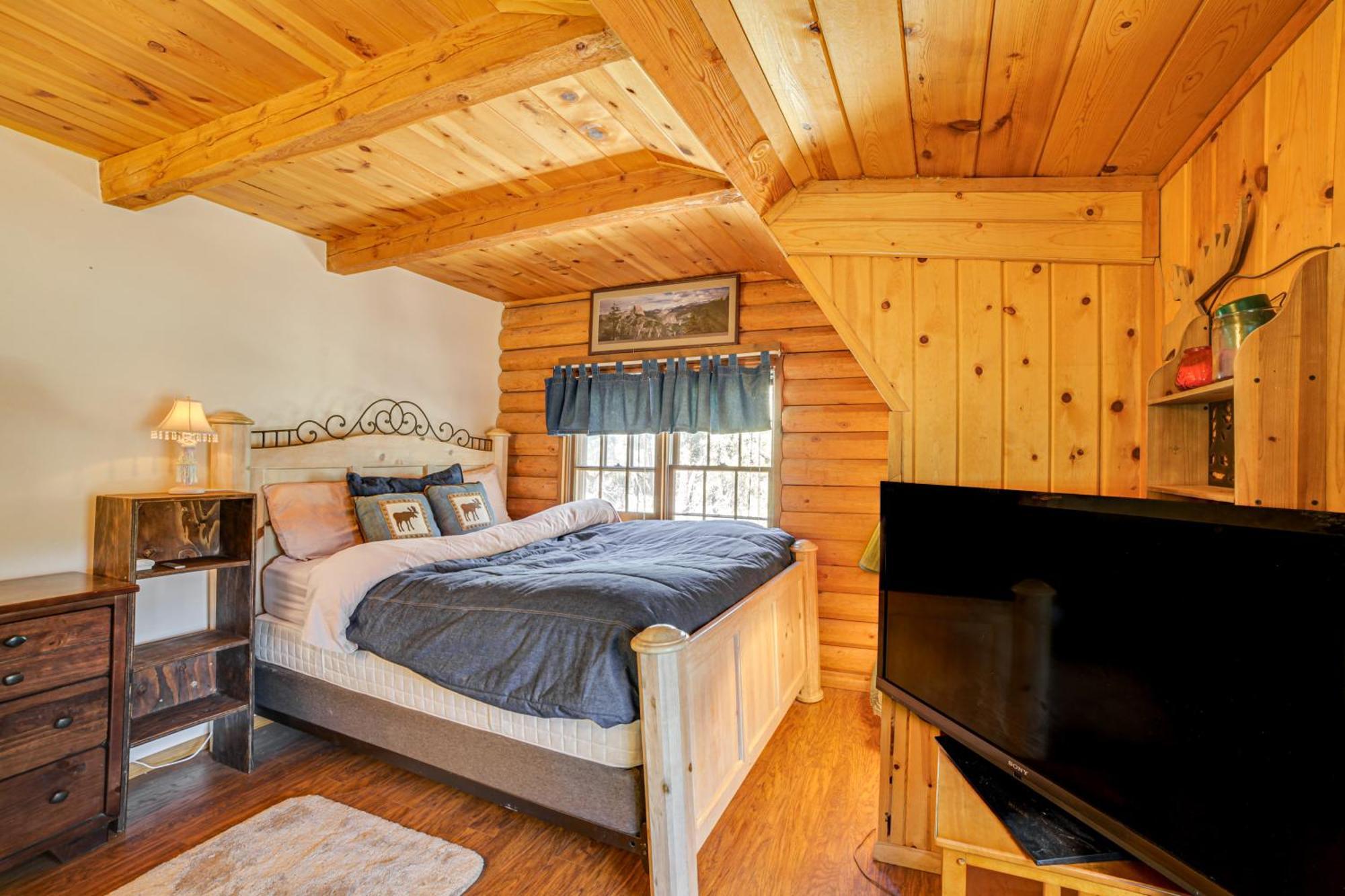 Pine Mountain Club Log Cabin With Resort Amenities! Екстериор снимка