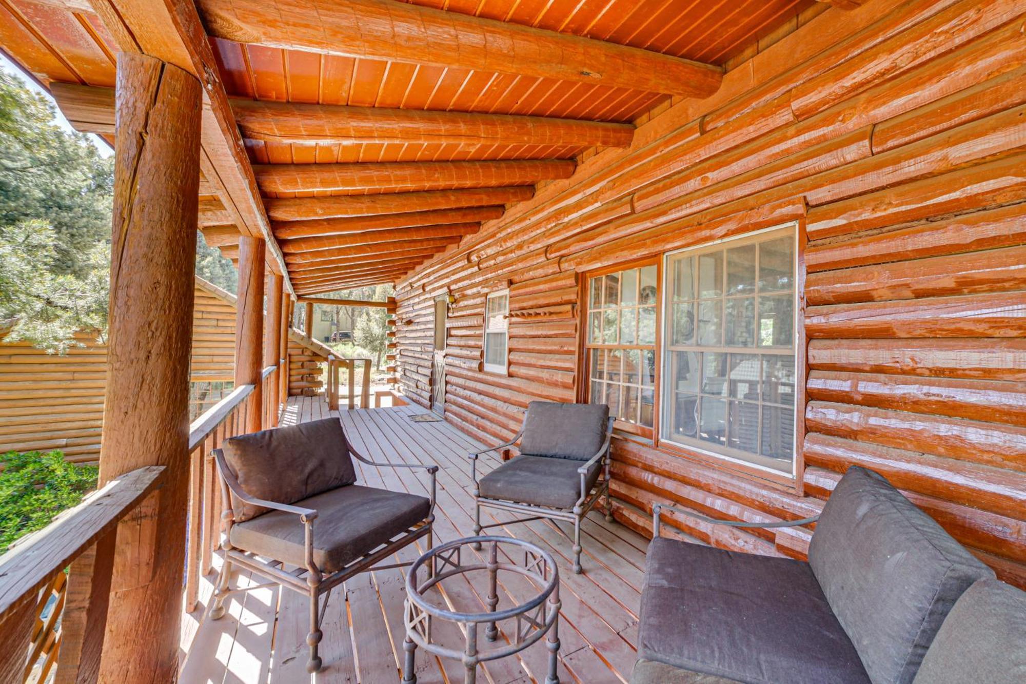 Pine Mountain Club Log Cabin With Resort Amenities! Екстериор снимка