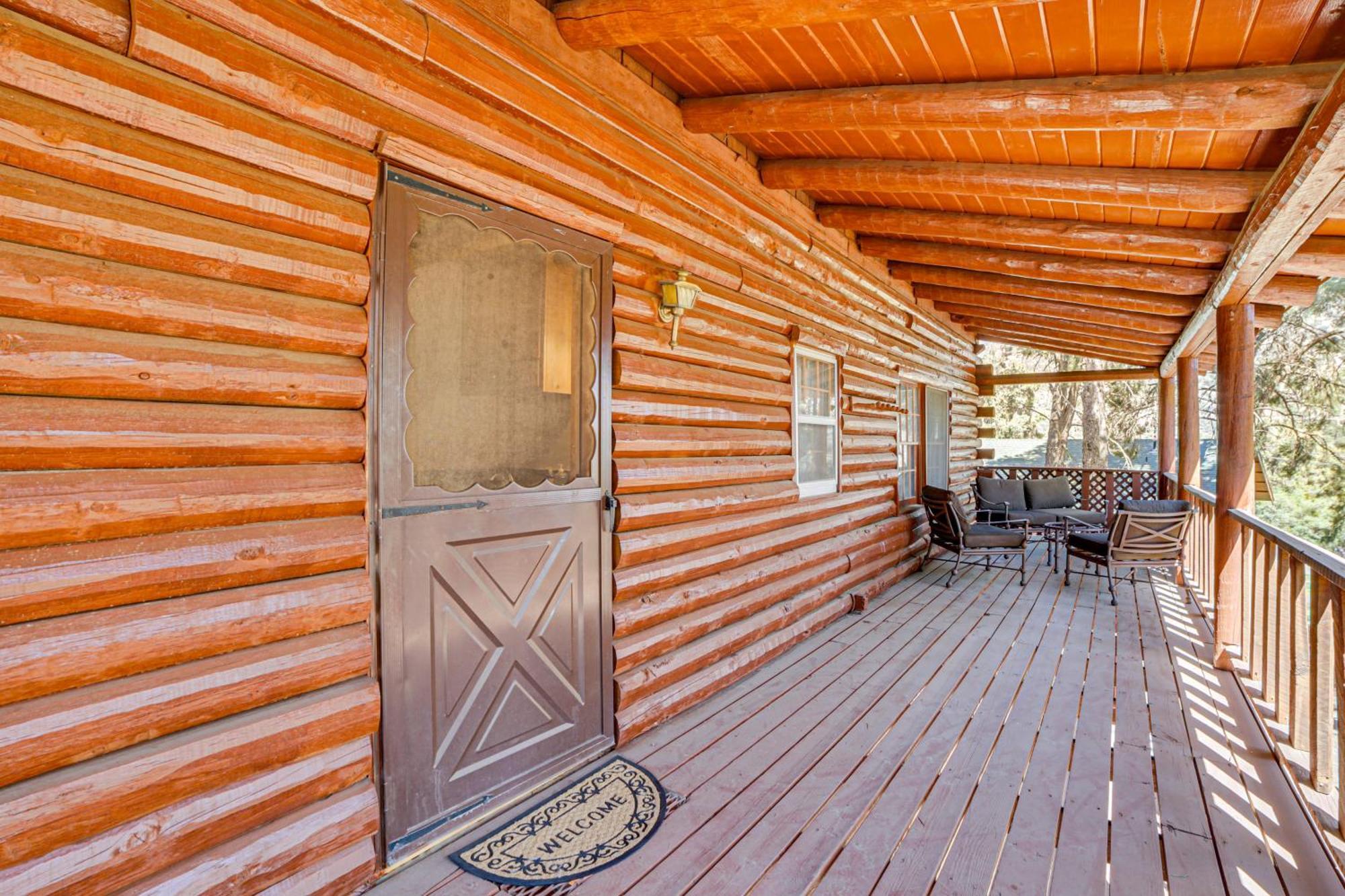 Pine Mountain Club Log Cabin With Resort Amenities! Екстериор снимка