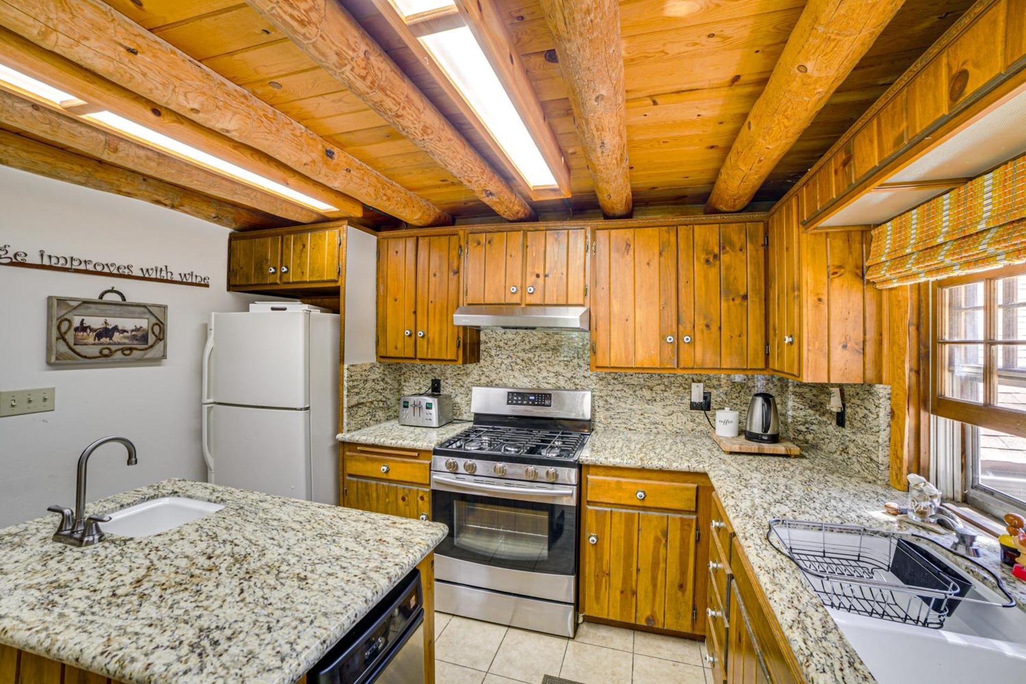 Pine Mountain Club Log Cabin With Resort Amenities! Екстериор снимка